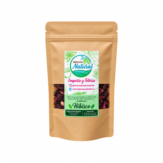 HIERBA MEDICINAL HIBISCO 40GR