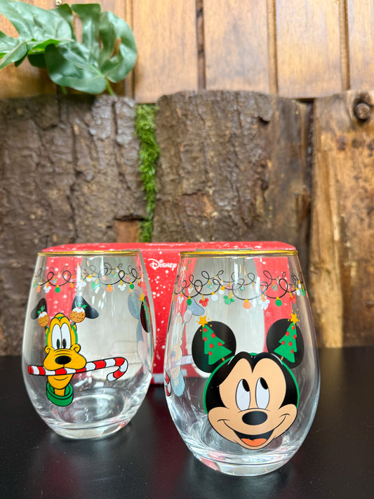 SET DE VASOS DISNEY 2UN