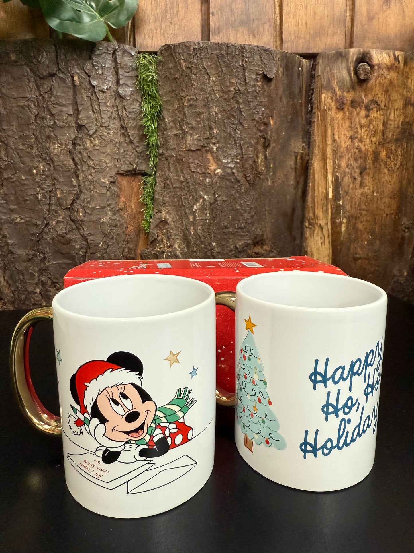 SET TAZAS DUO DISNEY NAVIDAD