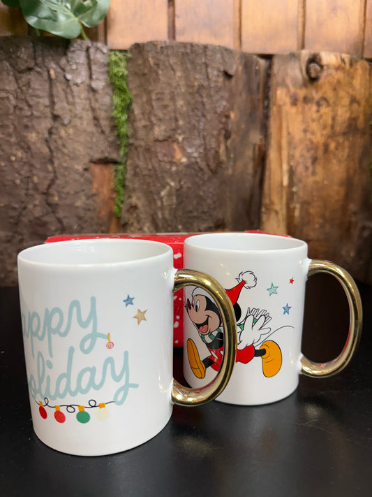 SET TAZAS DUO DISNEY NAVIDAD