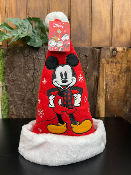 GORRO NAVIDEÑO DE MICKEY