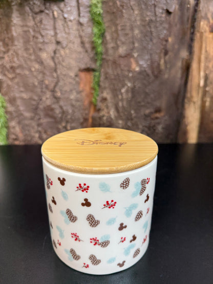 CONTENEDOR CERAMICA NAVIDAD DISNEY 500ML