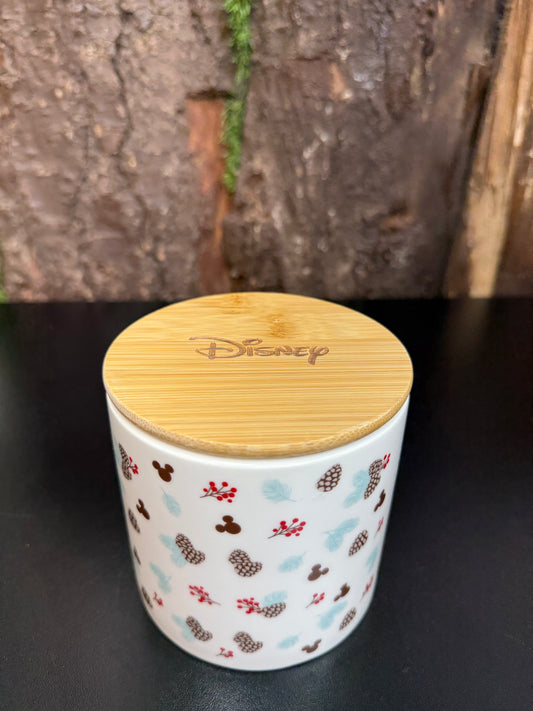 CONTENEDOR CERAMICA NAVIDAD DISNEY 500ML