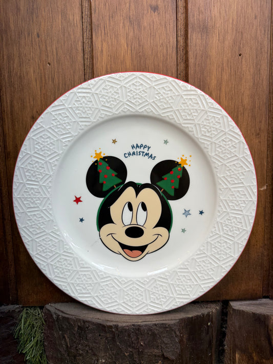 PLATO NAVIDAD DISNEY 26.5 CM