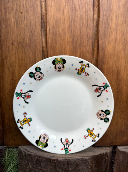 PLATO DISNEY NAVIDAD 19 CM