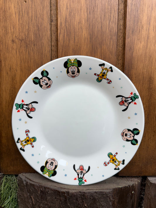 PLATO DISNEY NAVIDAD 19 CM