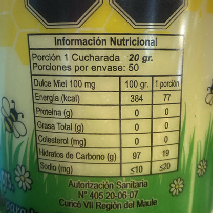 MIEL SOLIDA PRODUCTOS MOCE 1KL