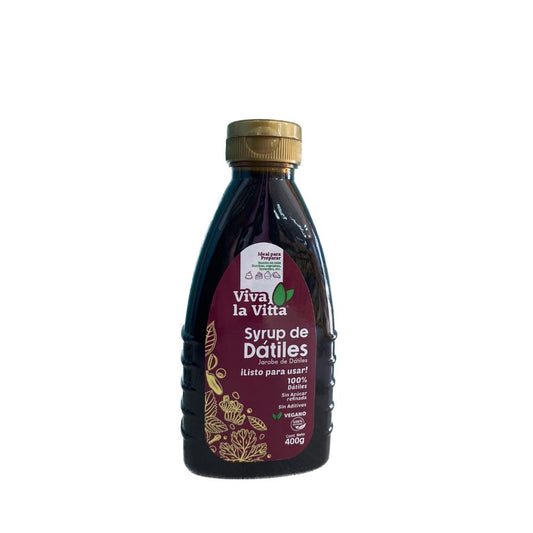 SYRUP DE DATILES VIVA LA VITTA 400GR