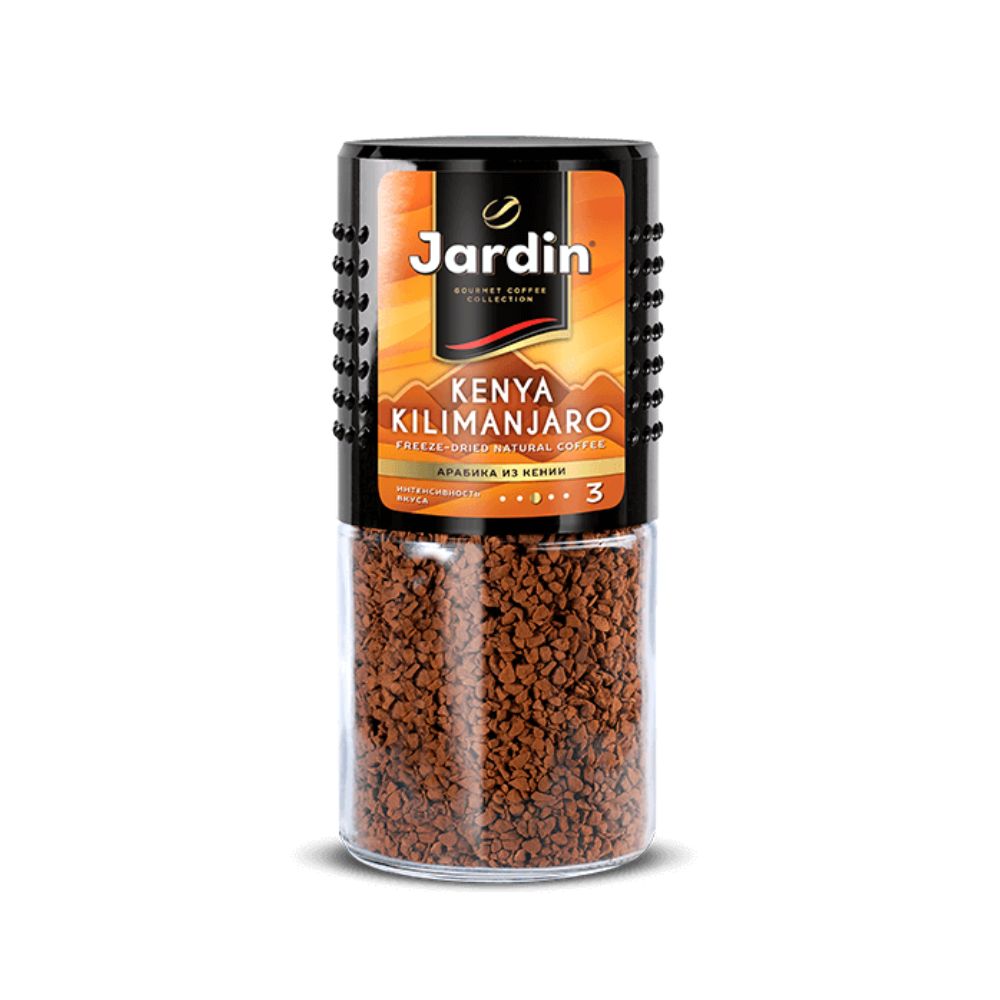 CAFÉ INSTANTANEO KILIMANJARO JARDIN 95GR