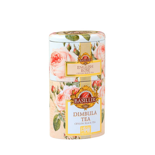 LATA TE ENGLISH Y DIMBULA BASILUR 100 GR