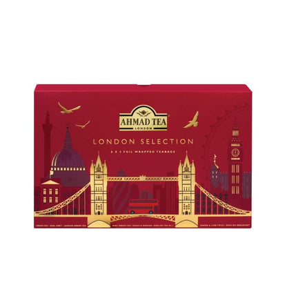 LONDON SELECTION AHMAD TEA 40 BOLSAS