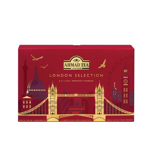 LONDON SELECTION AHMAD TEA 40 BOLSAS