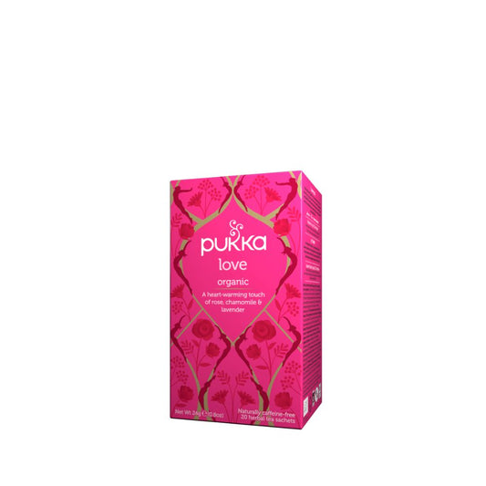 INFUSION LOVE PUKKA 20 BOLSAS