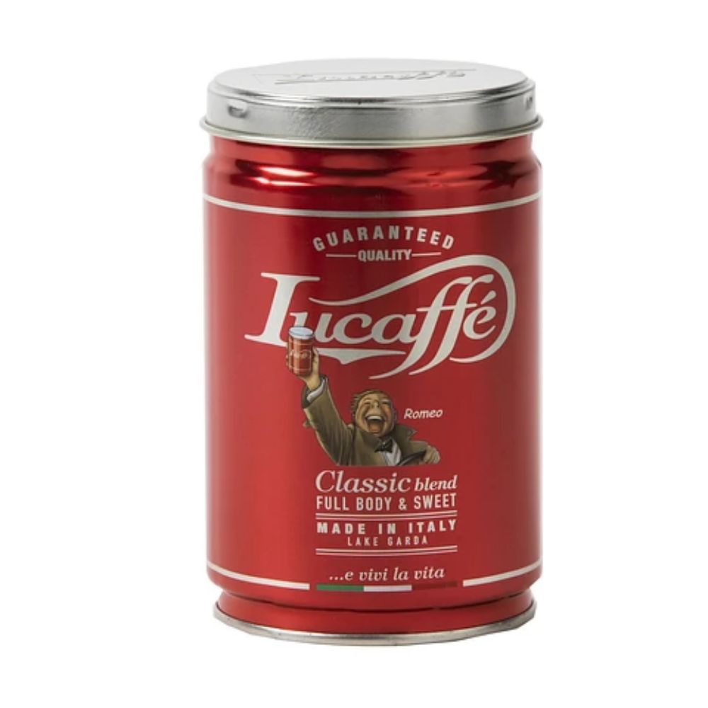 CAFÉ CLASICO LUCAFFÉ 250 GR