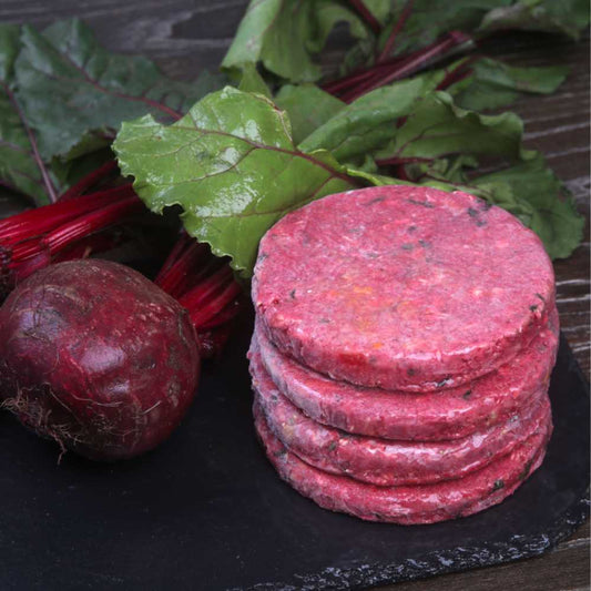 HAMBURGUESA VEGANA MAGENTA ANDINA 80GR