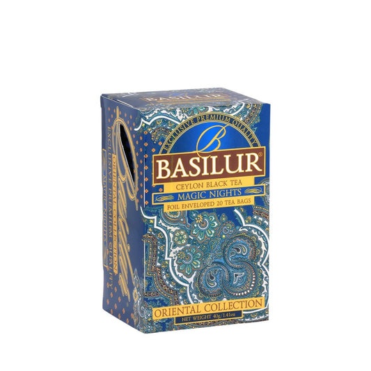 CAJA NOCHES MAGICAS BASILUR 25 BOLSAS