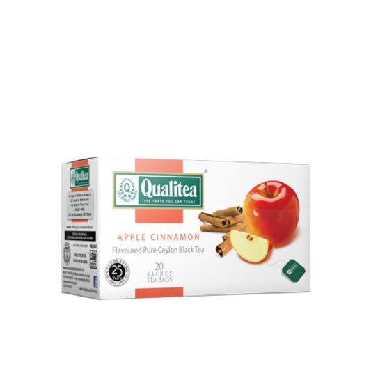 TE MANZANA CANELA QUALITEA 20 BOLSAS