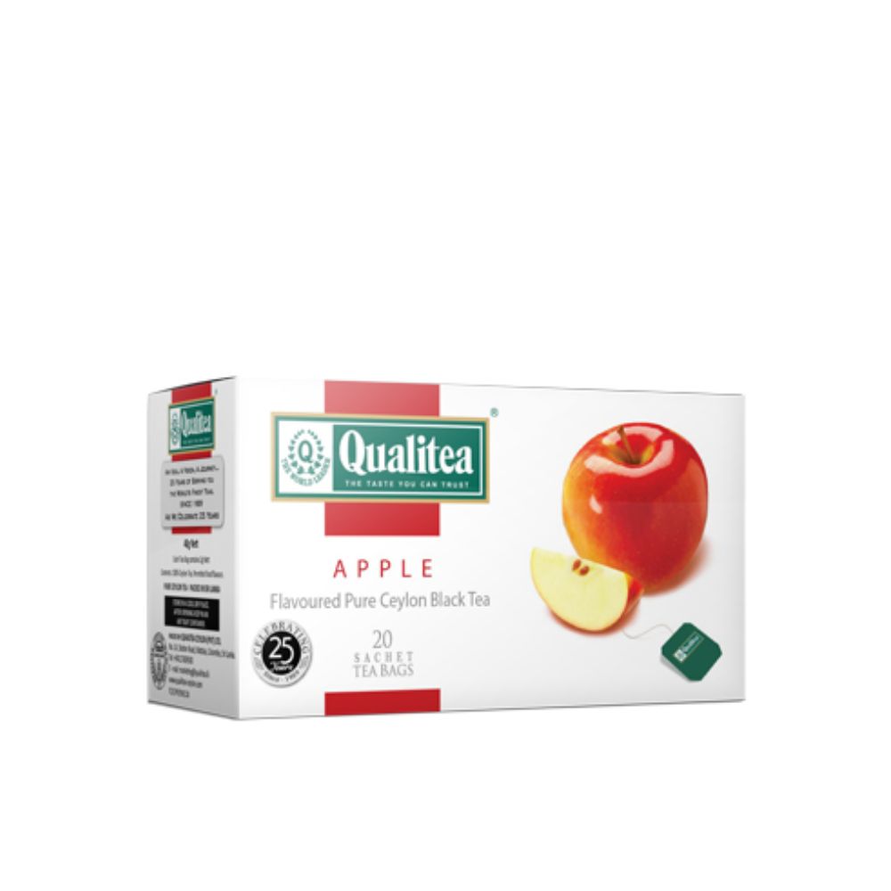 TE MANZANA QUALITEA 20 BOLSAS