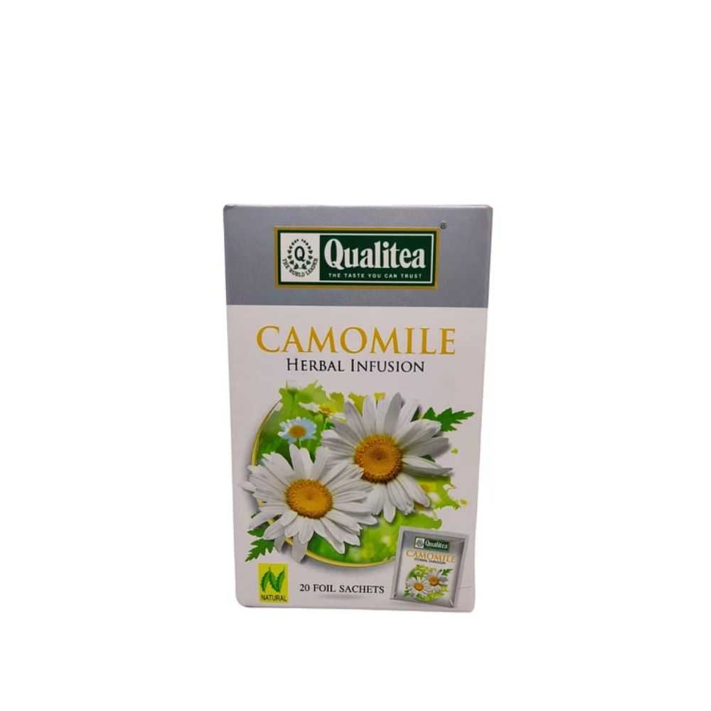 INFUSION MANZANILLA QUALITEA 20 BOLSAS