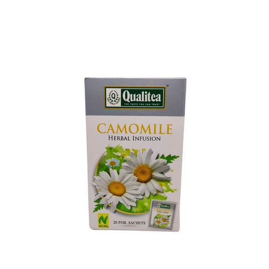 INFUSION MANZANILLA QUALITEA 20 BOLSAS