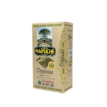 YERBA MATE ORGANICA MAPUCHE 400GR