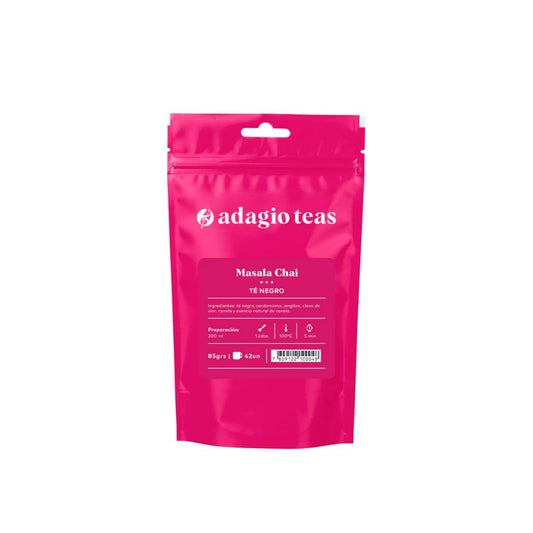 TE MASALA CHAI ADAGIO 85GR