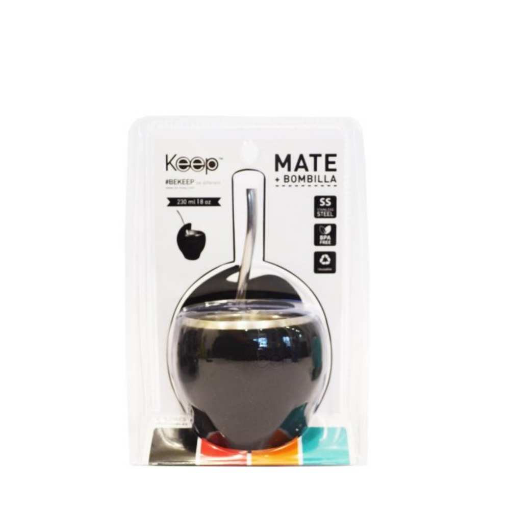 MATE CON BOMBILLA KEEP 230ML