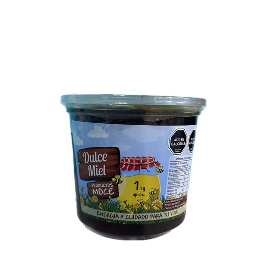 MIEL LIQUIDA PRODUCTOS MOCE 1KL