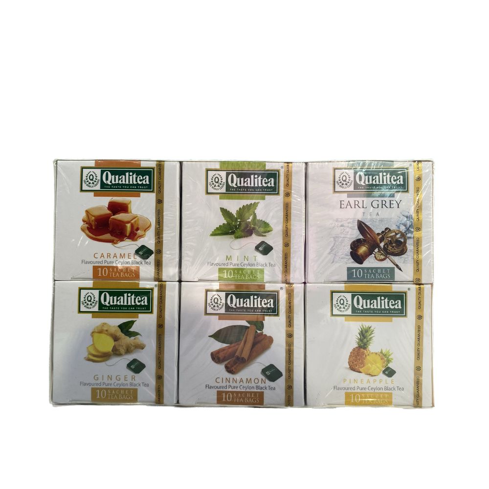 SURTIDO 6 SABORES MIX B QUALITEA 60 BOLSAS