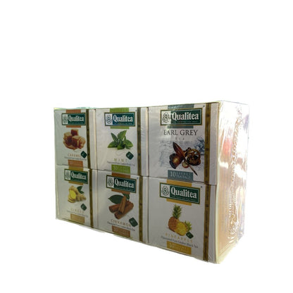 SURTIDO 6 SABORES MIX B QUALITEA 60 BOLSAS