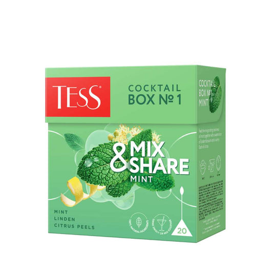 CAJA COCKTAIL MENTA TESS 20 BOLSAS