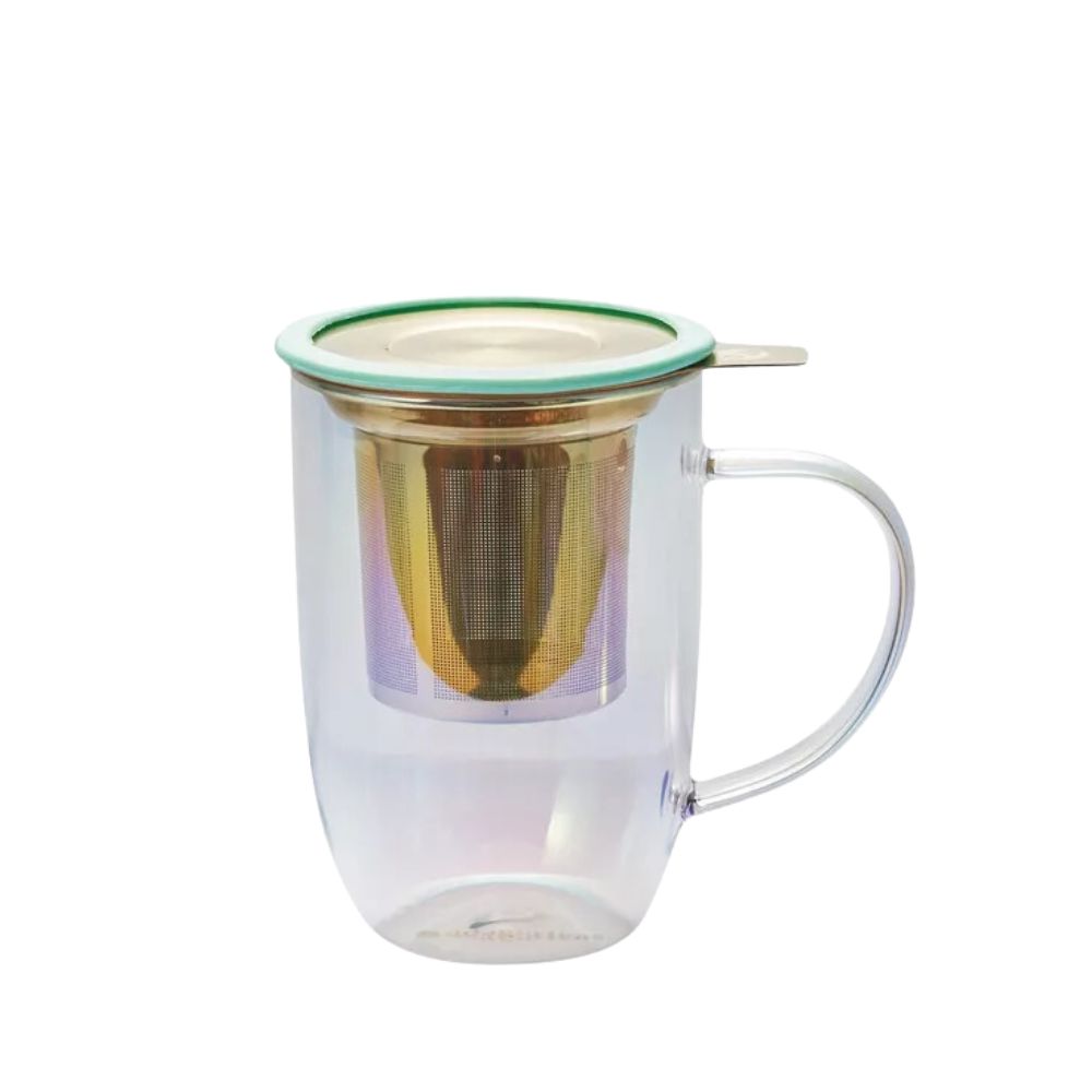 MUG BHORO MINT GOLD ADAGIO TEAS 470ML