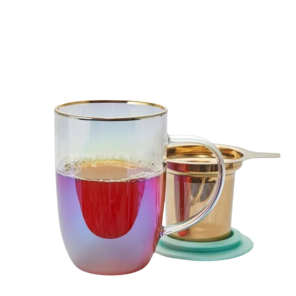 MUG BHORO MINT GOLD ADAGIO TEAS 470ML