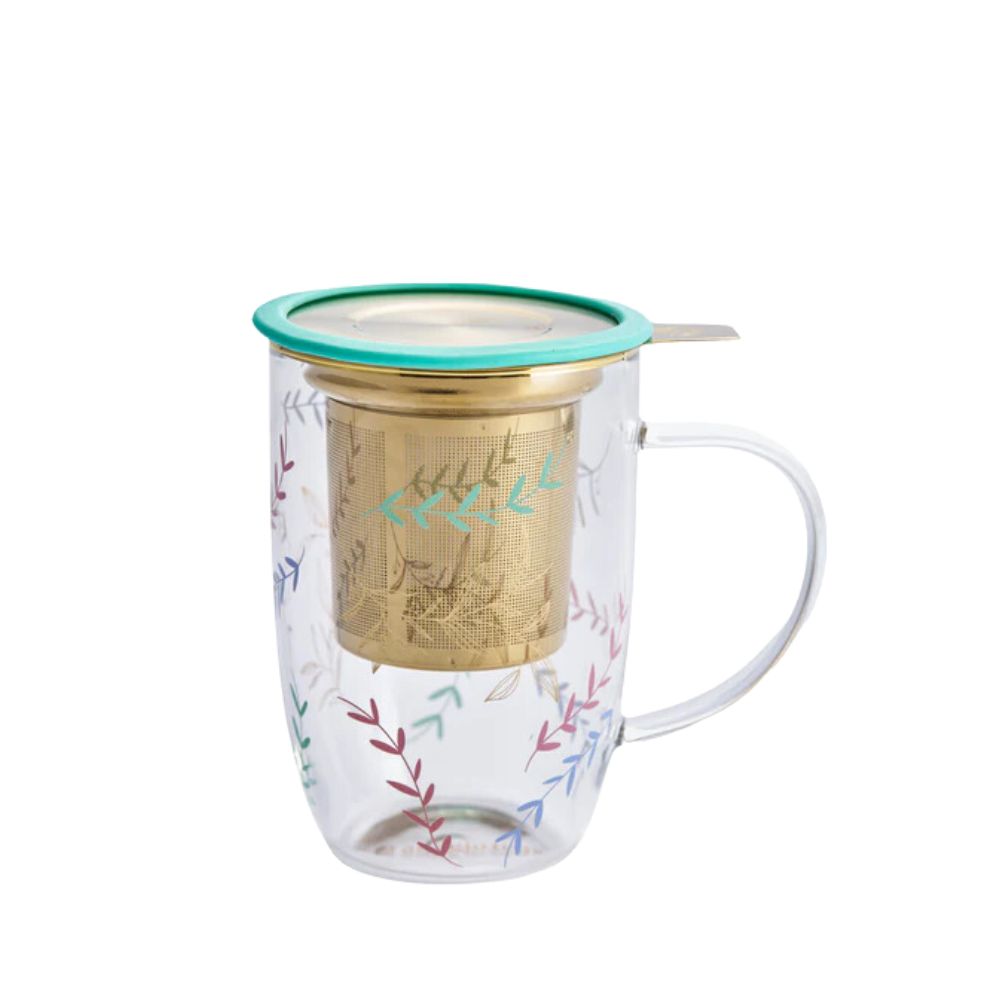 MUG BHORO COLOR LEAVES ADAGIO TEAS 470ML