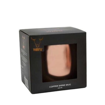 MUG COPPER SHINE WAYU 600ML