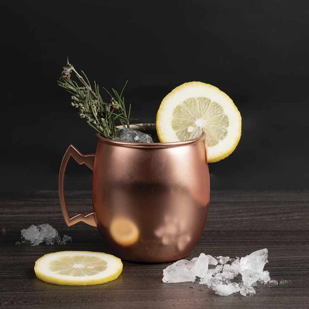 MUG COPPER SHINE WAYU 600ML