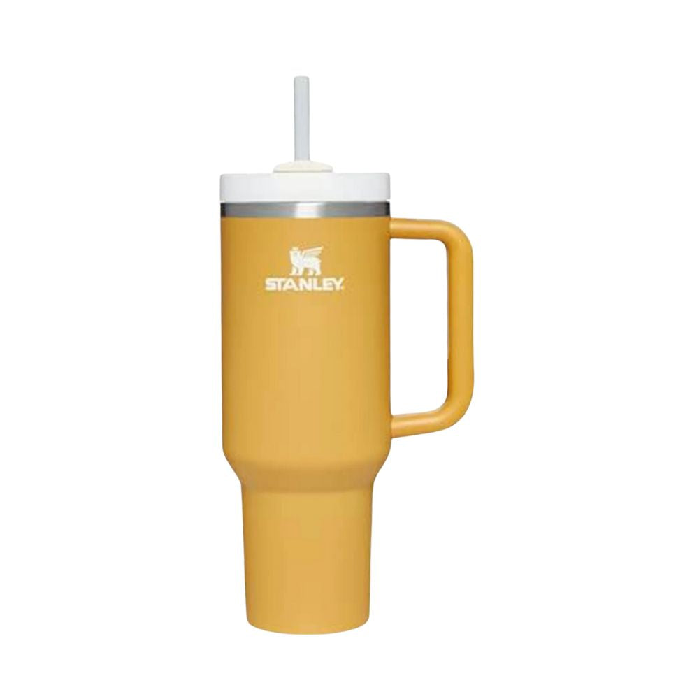 TRAVEL MUG QUENCHER H2.0 MOSTAZA STANLEY 1.18LT