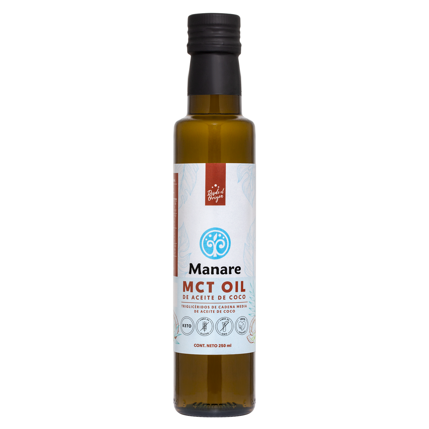 ACEITE DE COCO MCT MANARE 250ML