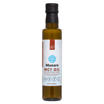 ACEITE DE COCO MCT MANARE 250ML