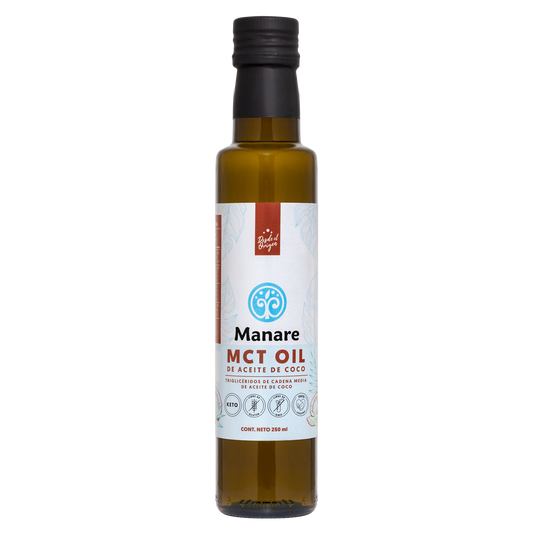 ACEITE DE COCO MCT MANARE 250ML