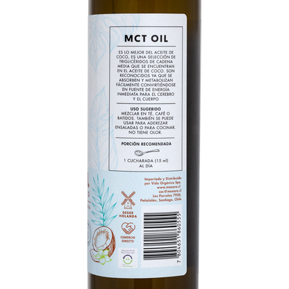 ACEITE DE COCO MCT MANARE 250ML