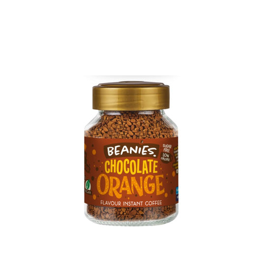 CAFÉ INSTANTANEO CHOCOLATE NARANJA BEANIES 50 GR