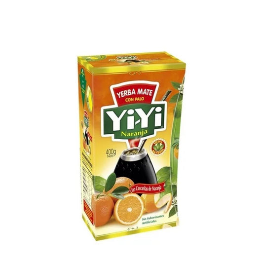 YERBA MATE NARANJA YI-YI 400GR