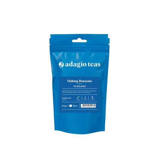 TE OOLONG DURAZNO ADAGIO 57GR