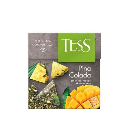 TE PIÑA COLADA TESS 20 BOLSAS