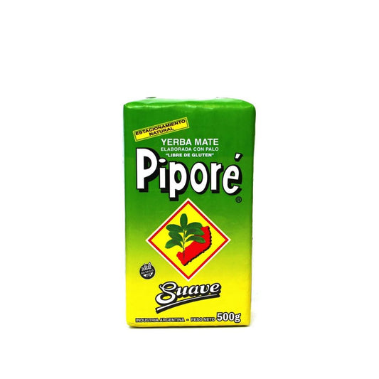 YERBA MATE SUAVE PIPORE 500GR