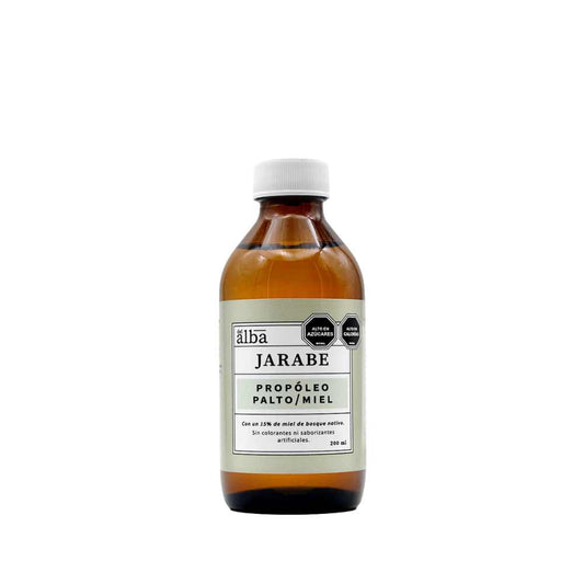 JARABE PROPÓLEO PALTO-MIEL DEL ALBA 200ML