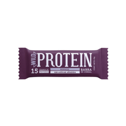 BARRA PROTEINA BERRIES WILD PROTEIN UNIDAD