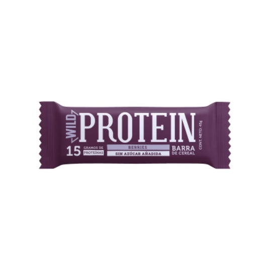 BARRA PROTEINA BERRIES WILD PROTEIN UNIDAD