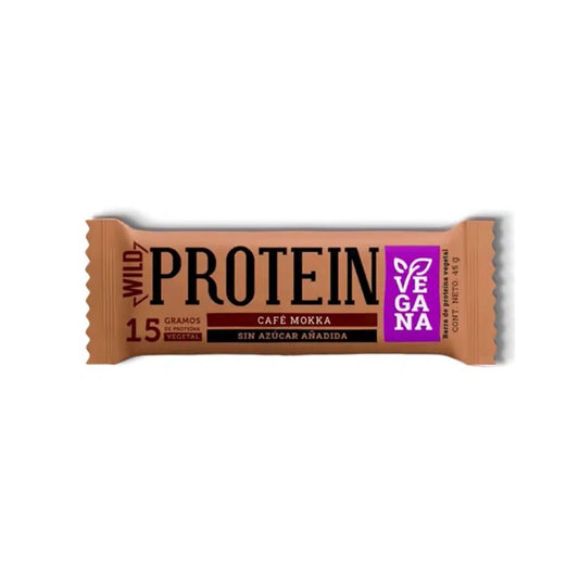 BARRA PROTEINA CAFÉ MOKKA WILD PROTEIN UNIDAD/16UND